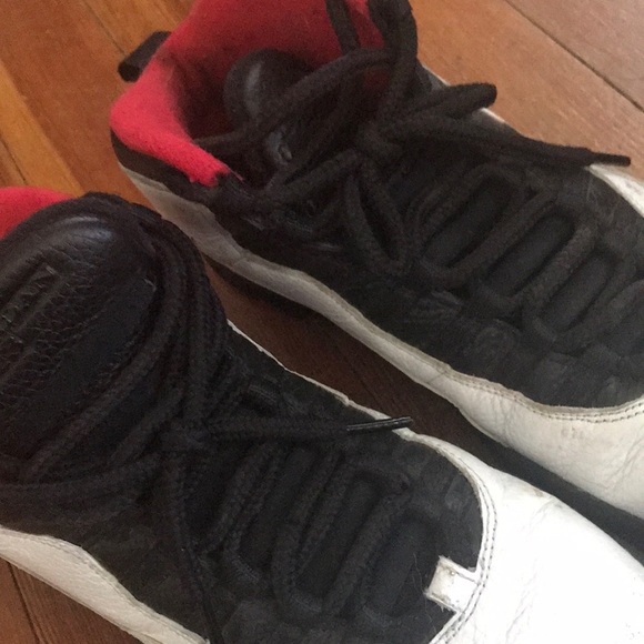 Doublenickel Air Jordan 10s - Picture 6 of 6